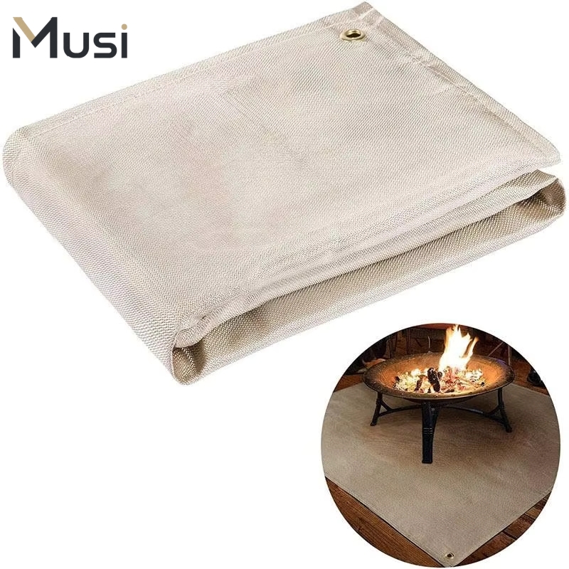 Outdoor Camping Blanket - Огнеупорный коврик для гриля, термостойкий изоляционный