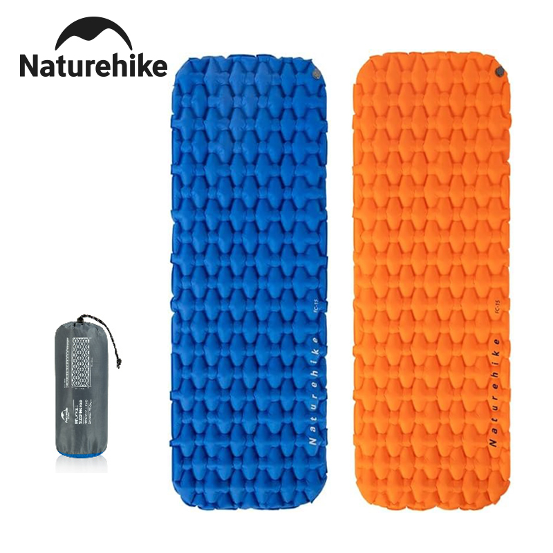 Ultralight Ground Sheet - Надувной матрас Naturehike для кемпинга, ультралегкий,