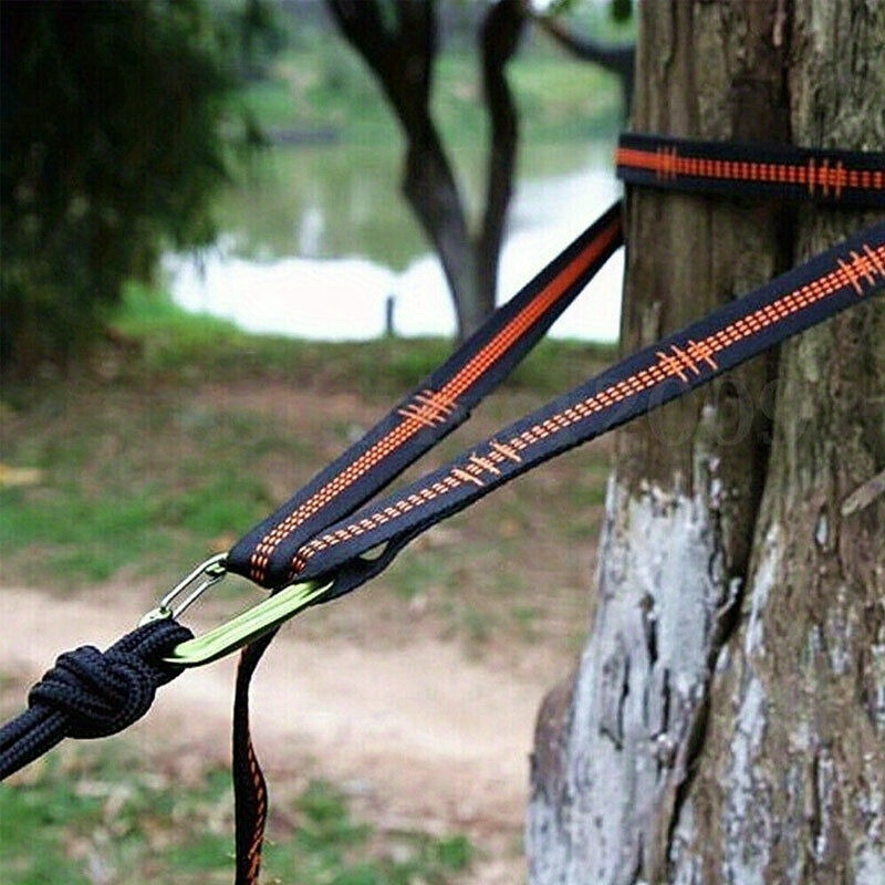 Camping Hammock - 2/4-компонентные прочные карабины для альпинизма и