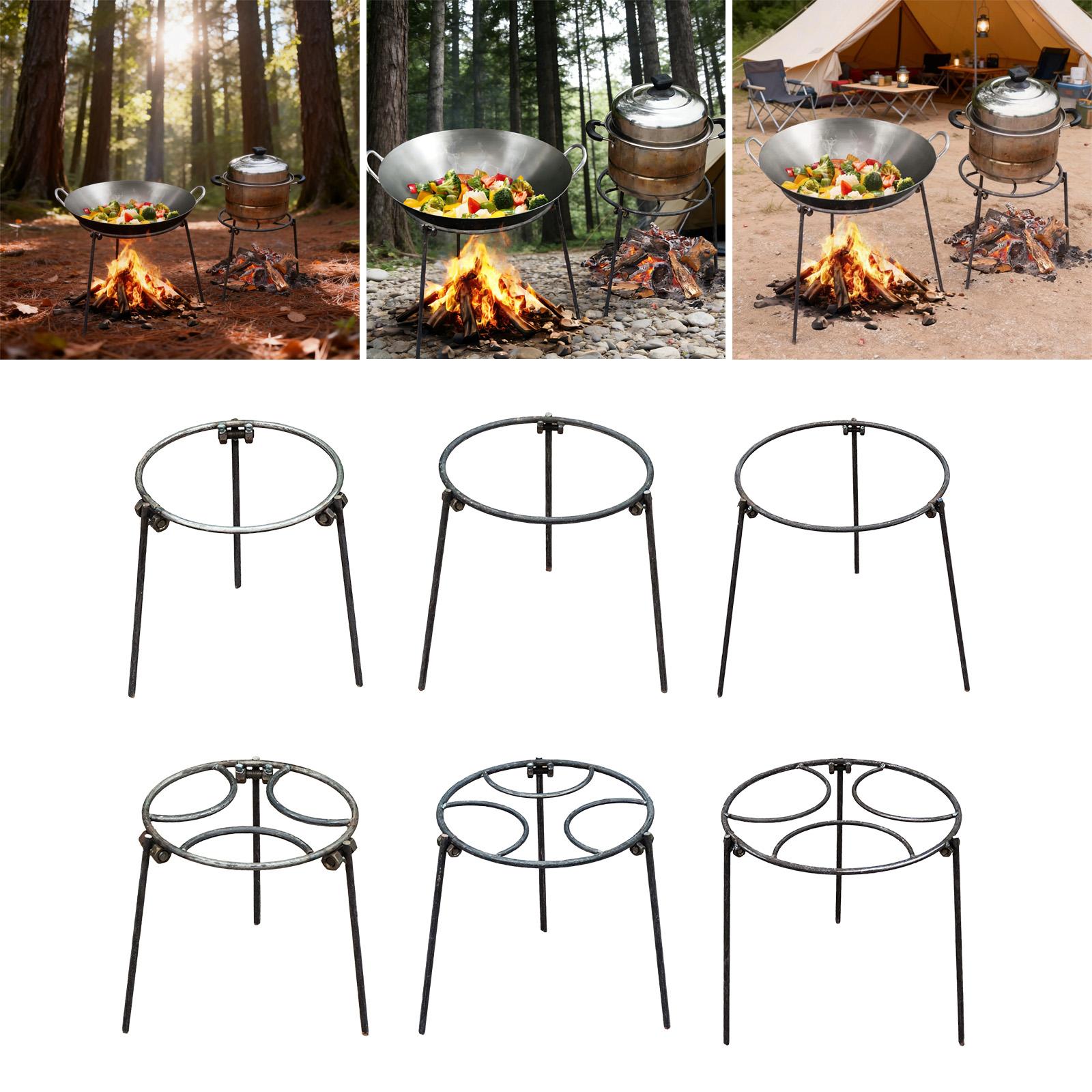 Outdoor Camping Oven - Трехногая подставка для костра, многофункциональная подставка