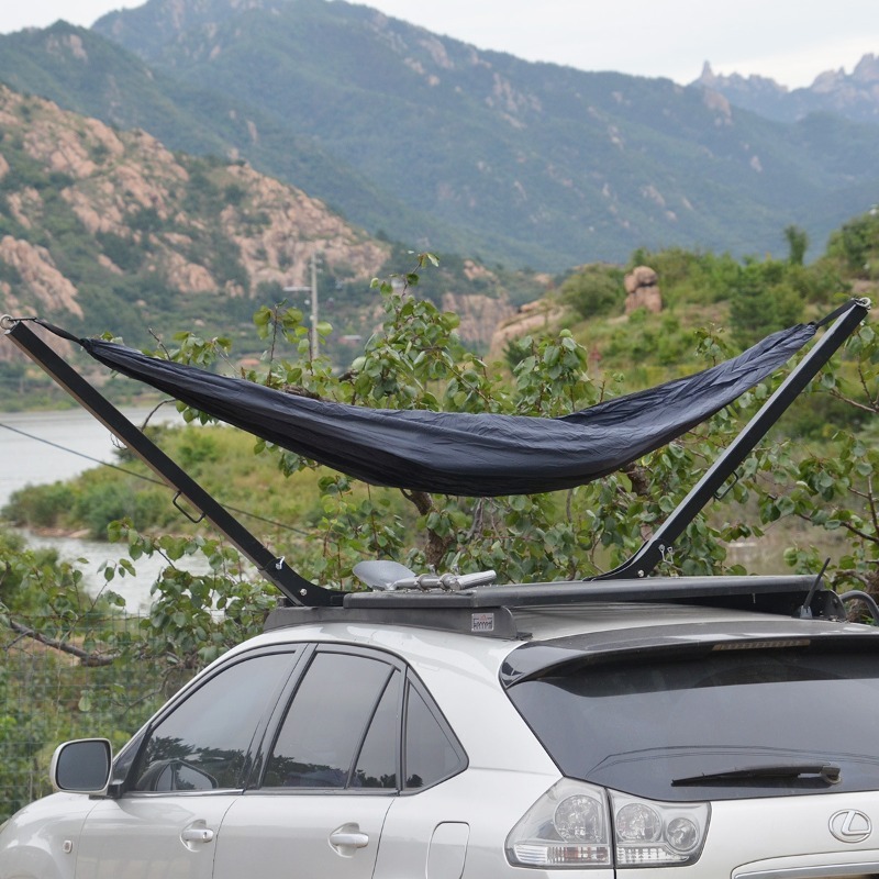 Camping Hammock - Крепление для гамака на крышу внедорожника