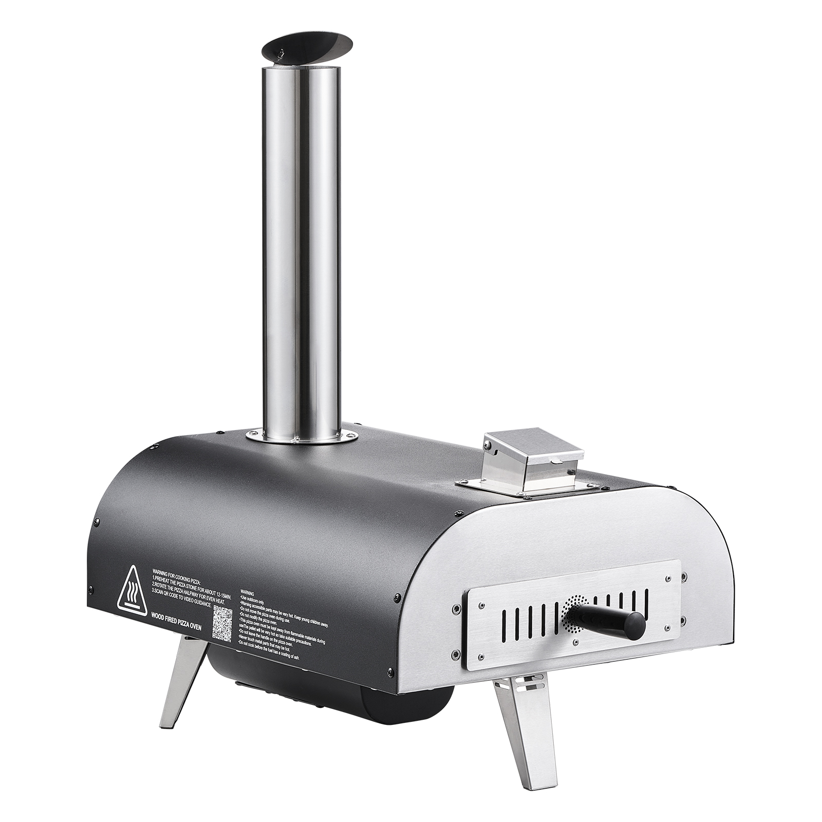 Outdoor Camping Oven - Уличная печь для пиццы SucceBuy 12