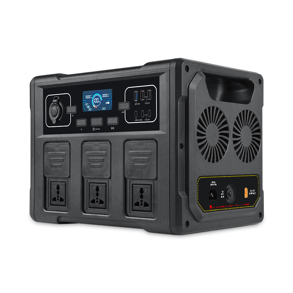 Battery Outdoor Camping - Портативная солнечная электростанция 1200 Вт, LiFePO4