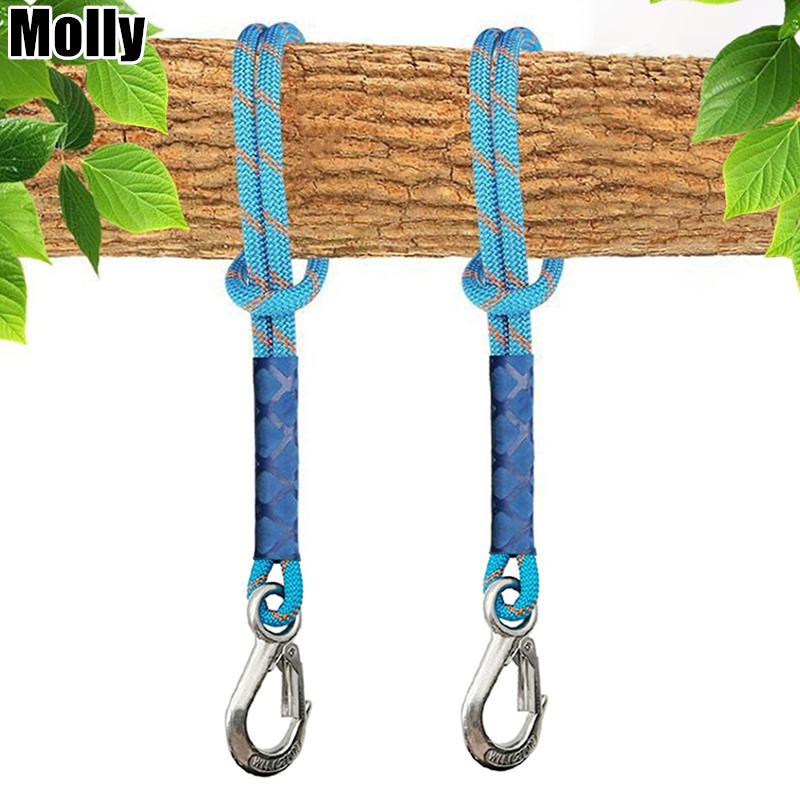 Camping Hammock - 1 шт. Прочные нейлоновые подвесные тросы