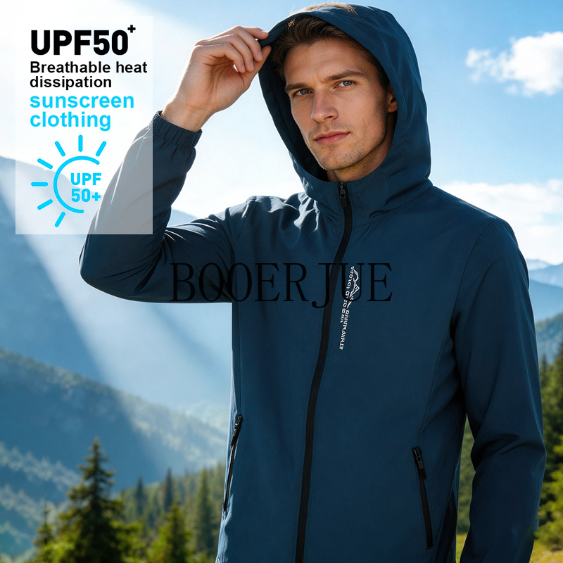 Camping Outdoor Clothing - Мужские летние водонепроницаемые куртки для активного