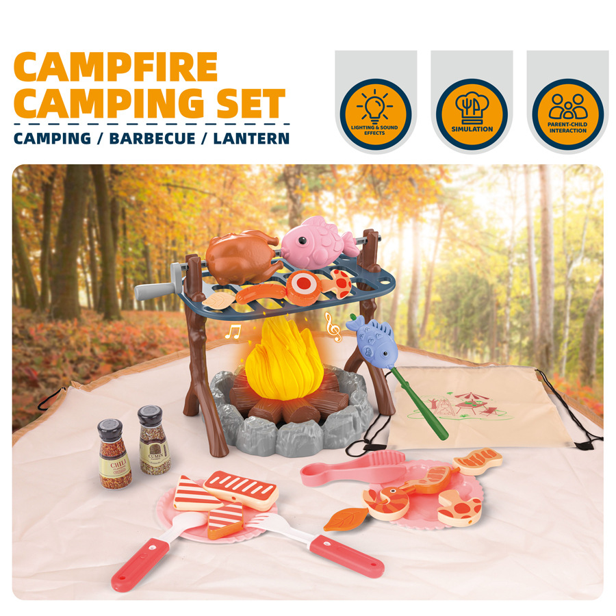 Outdoor Camping Games - Детский набор для кемпинга: игровая площадка,