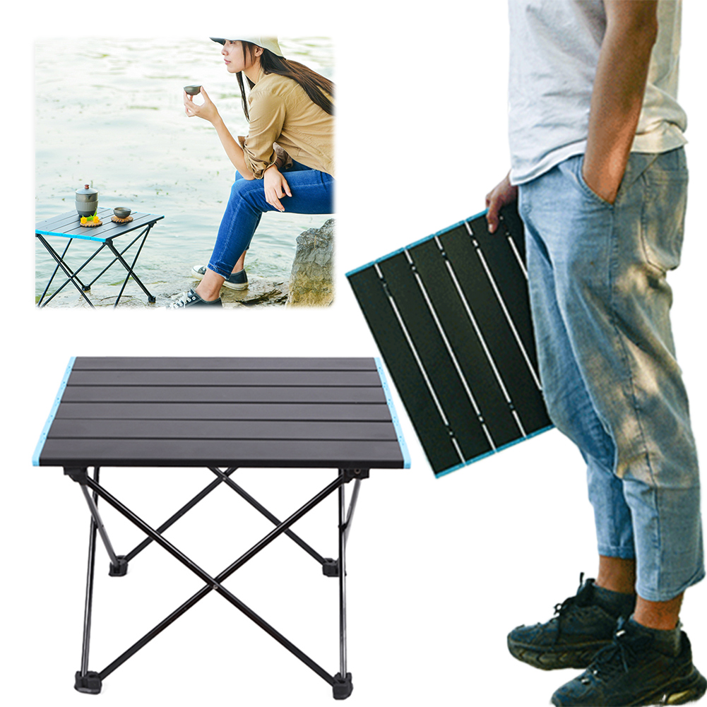 Outdoor Camping Cooking Table - Стол для кемпинга из алюминиевого сплава,