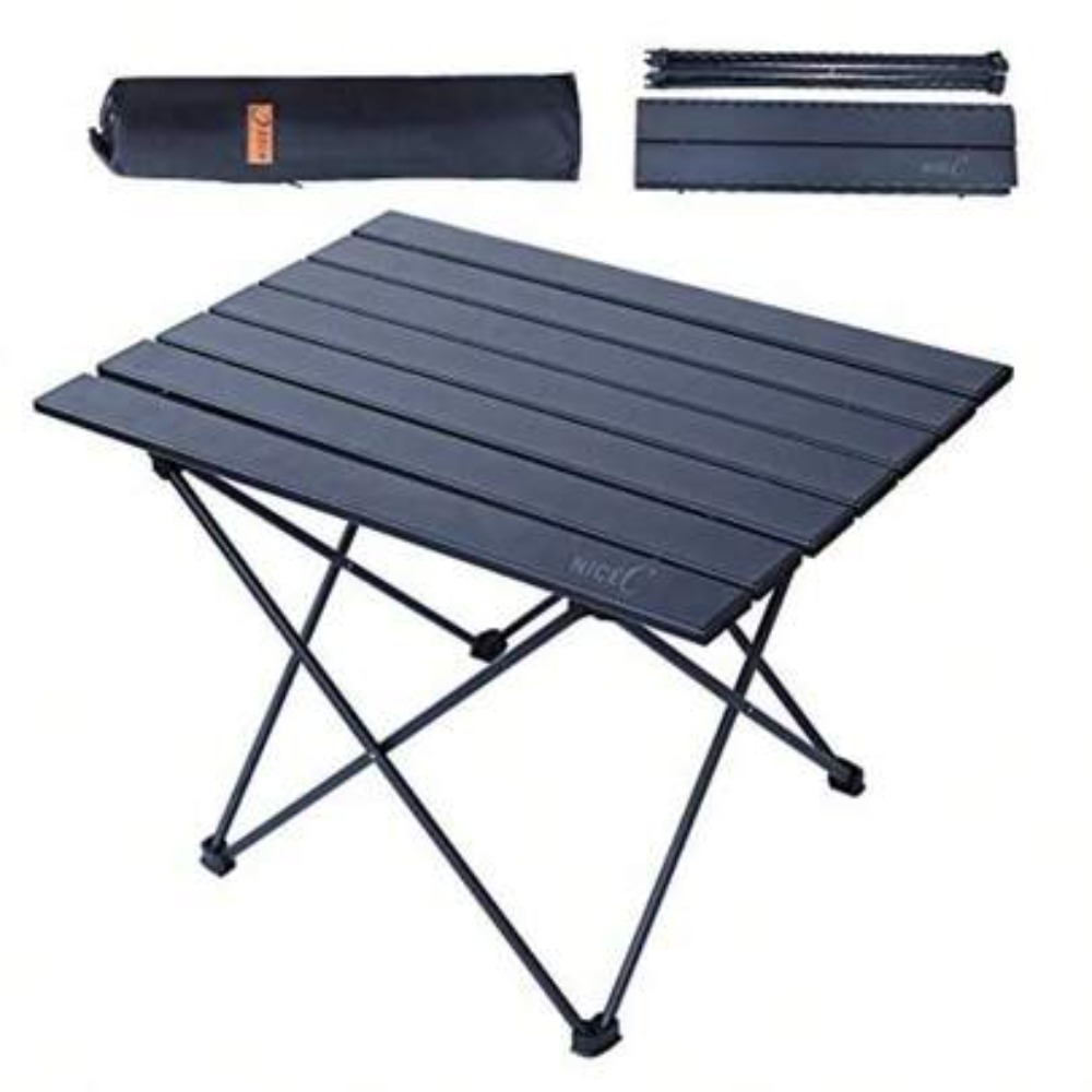 Outdoor Camping Cooking Table - Ультралегкий складной алюминиевый кемпинговый стол с