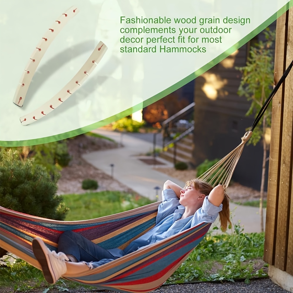 Camping Hammock - 2 шт. съемных деревянных распорок для