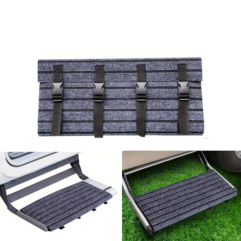 Outdoor Camping Rugs - Открытый караван, ступенчатый коврик для двери,