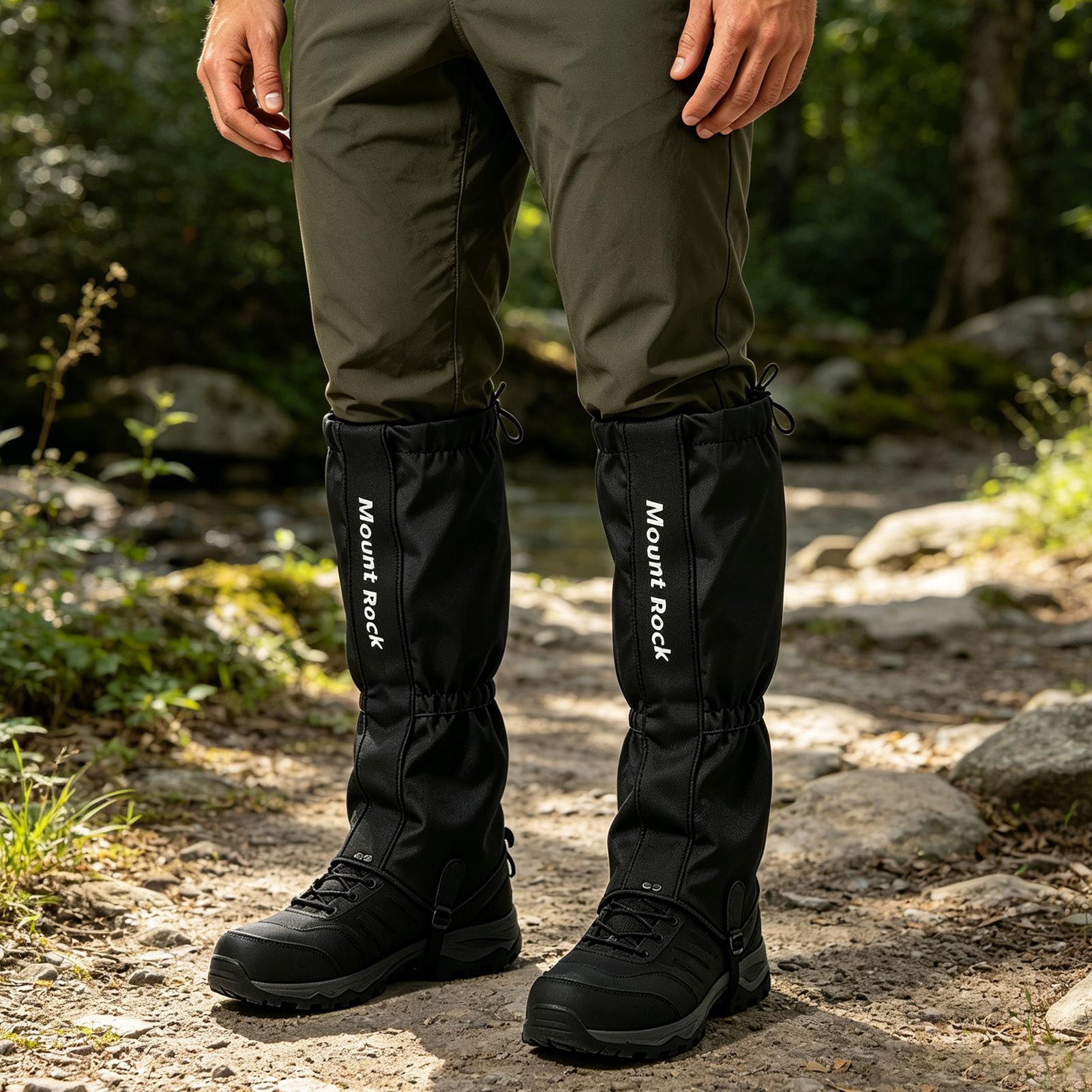 Trekking Gaiters - 1 пара водонепроницаемых дышащих гетр для