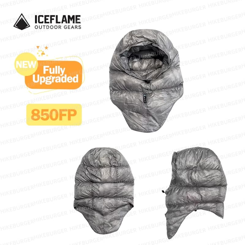 Ultralight Ground Sheet - ICE FLAME Пуховый капюшон Открытый Кемпинг