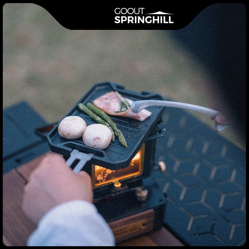 Outdoor Camping Oven - Портативная мини-сковорода-гриль COOUT SPRINGHILL для кемпинга,