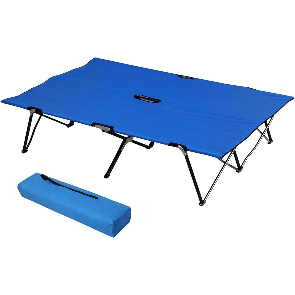 Outdoor Camping Sleeping Bag - Складная походная раскладушка на 2 человека