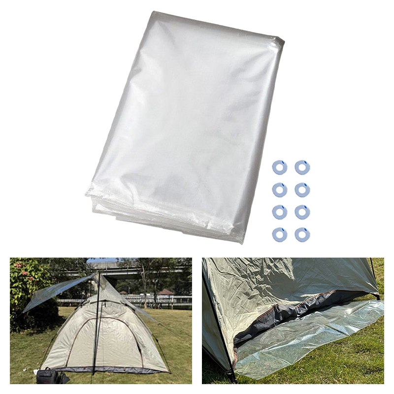 Ultralight Ground Sheet - Ультралегкий водонепроницаемый тент-подстилка Comincia 60-100G для