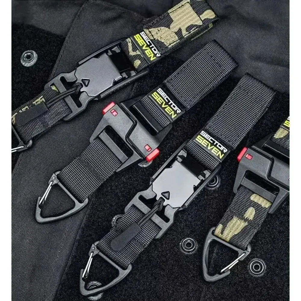 Outdoor Camping Essential Gear - Многофункциональная треугольная быстросъемная пряжка-карабин для кемпинга,