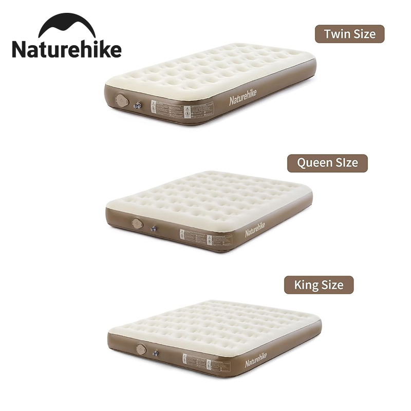Outdoor Camping Rugs - Надувной матрас Naturehike Queen/Twin/King с встроенным