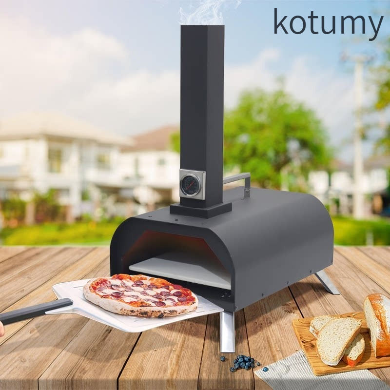 Outdoor Camping Oven - 11-дюймовая портативная печь для пиццы из
