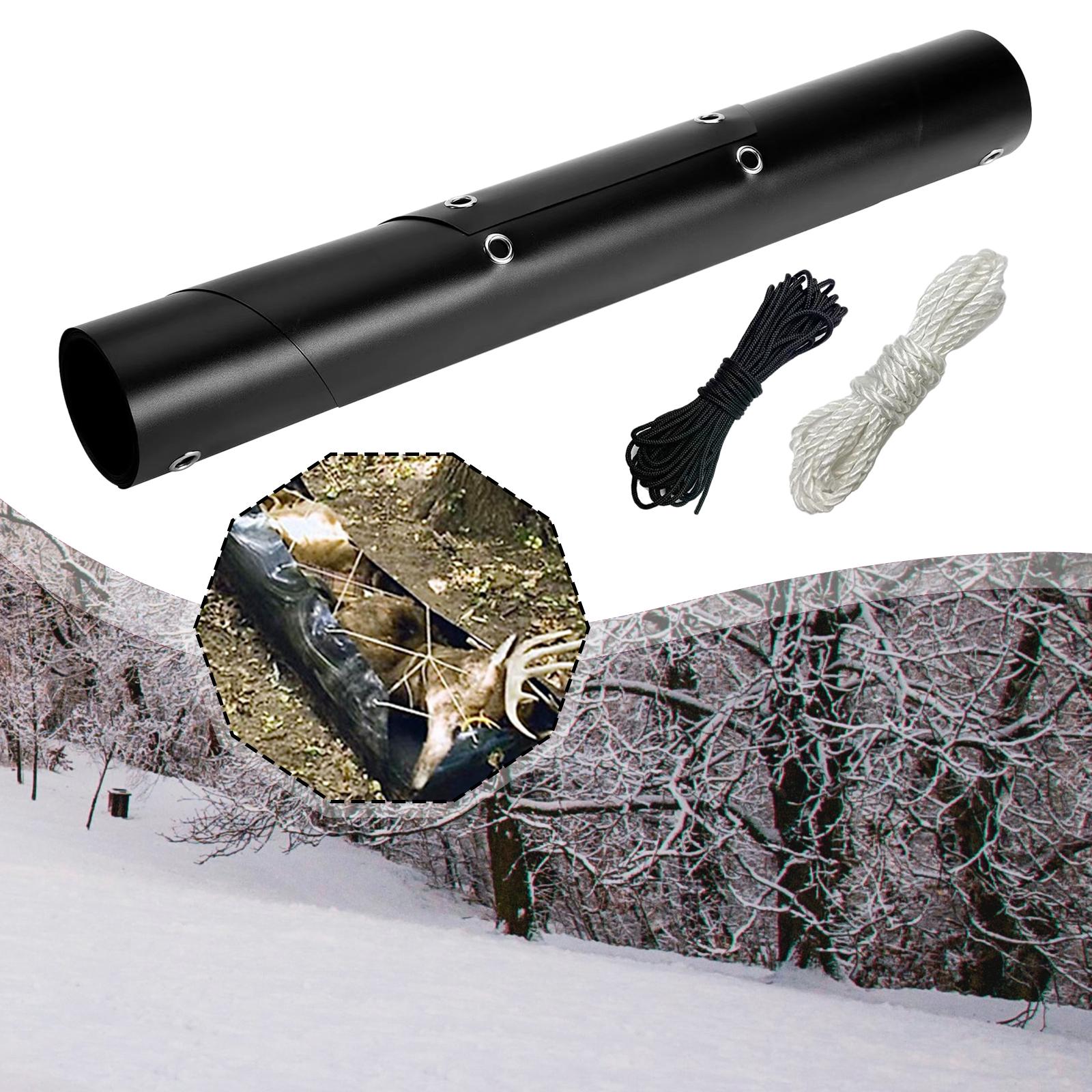 Outdoor Camping Games - Санки для перевозки дичи из HDPE-материала,