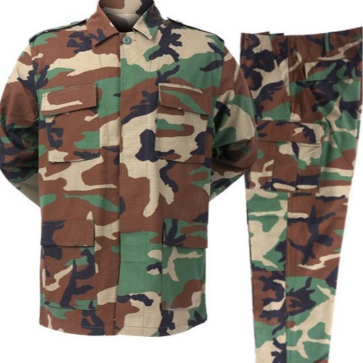 Camping Outdoor Clothing - Мужской камуфляжный тактический костюм BDU из