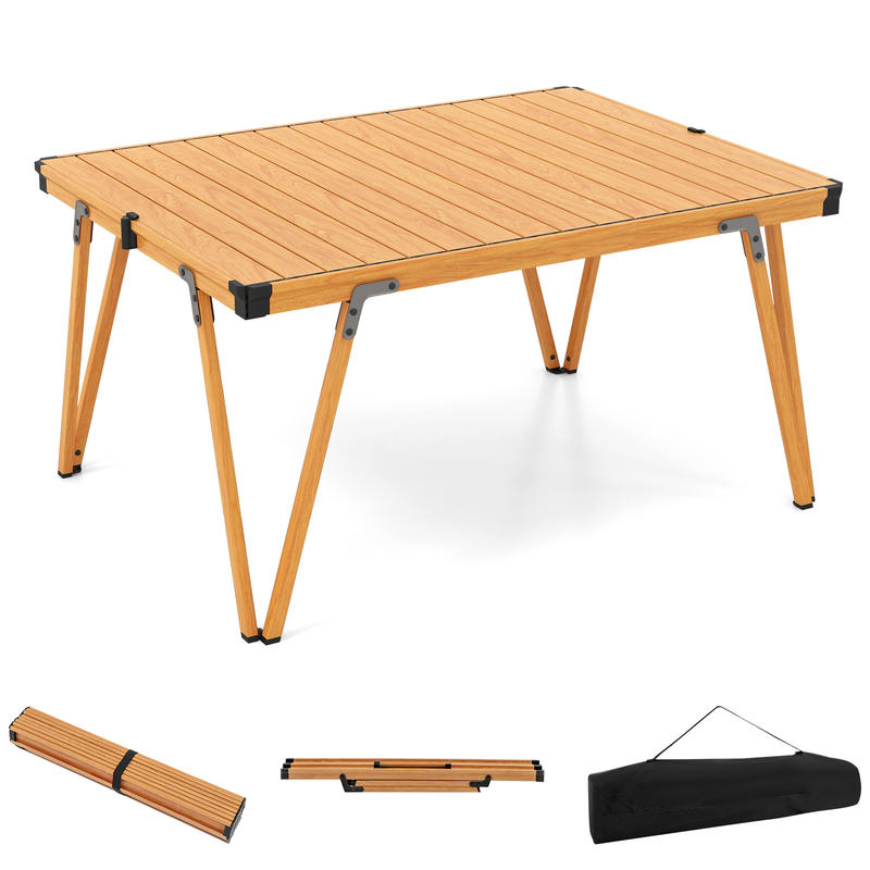 Outdoor Camping Table With Storage - Складной стол для пикника 93 x