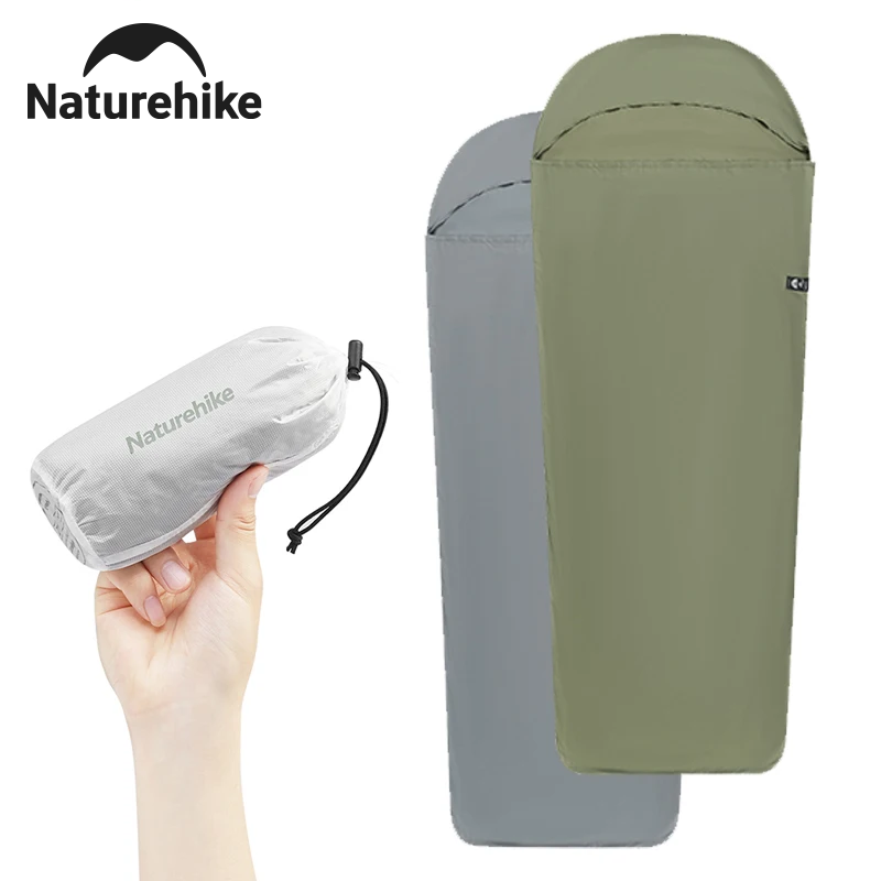 Ультралегкий вкладыш для спаль – обзор и цена Outdoor Camping Sleeping Bag