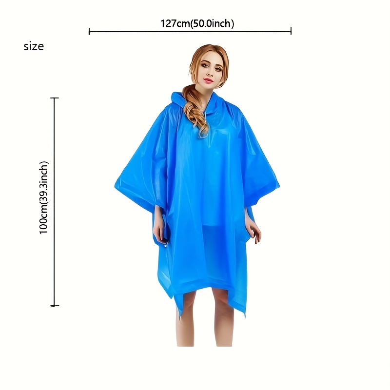 Дождевые пончо для взрослых, с – обзор и цена Camping Outdoor Clothing