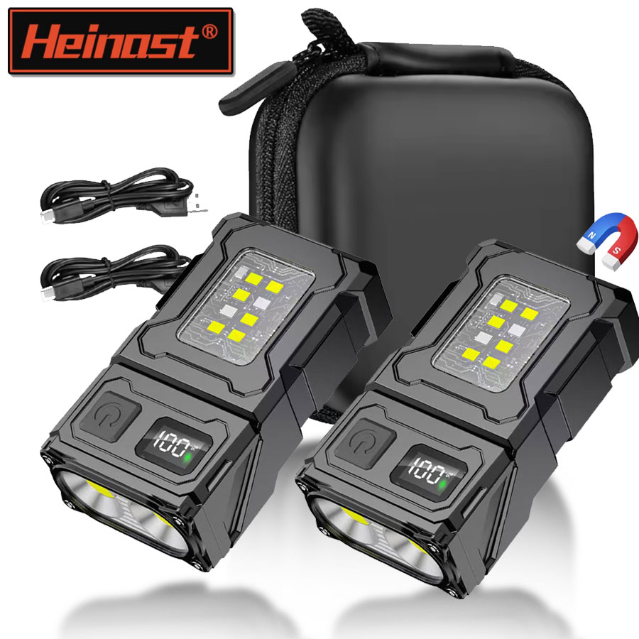 Мини-портативный светодиодный  – обзор и цена Battery Outdoor Camping
