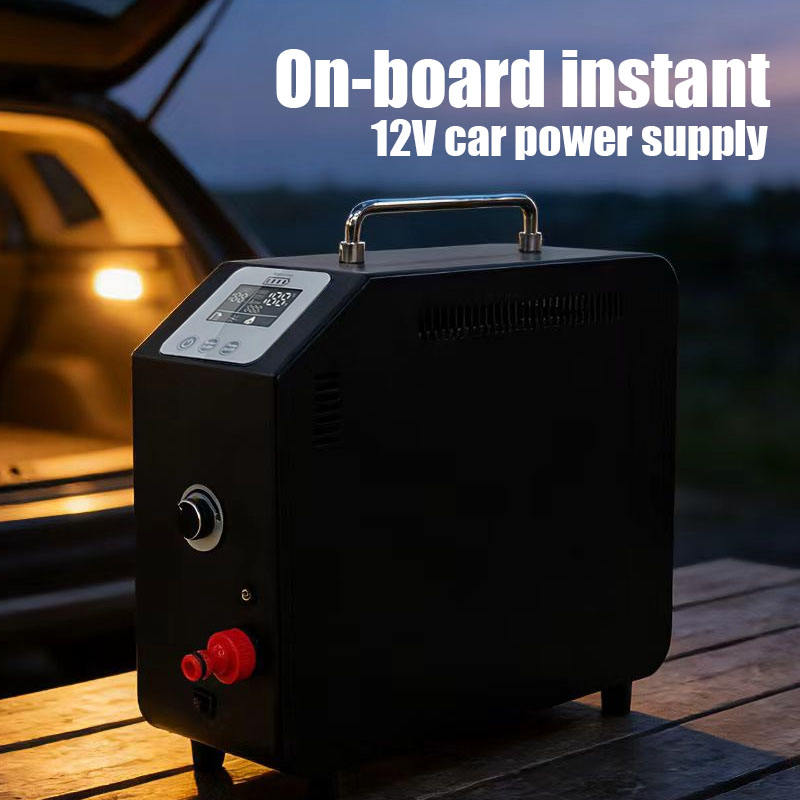 Портативный безбаковый водонаг – обзор и цена Battery Outdoor Camping