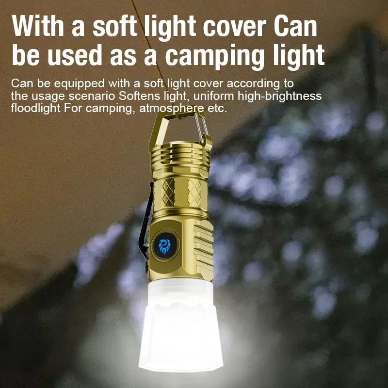 Светодиодный фонарик высокой м – обзор и цена Battery Outdoor Camping