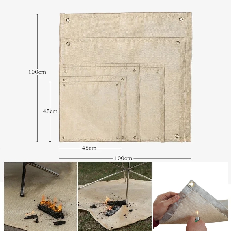 Огнеупорный коврик для кемпинг – обзор и цена Outdoor Camping Blanket
