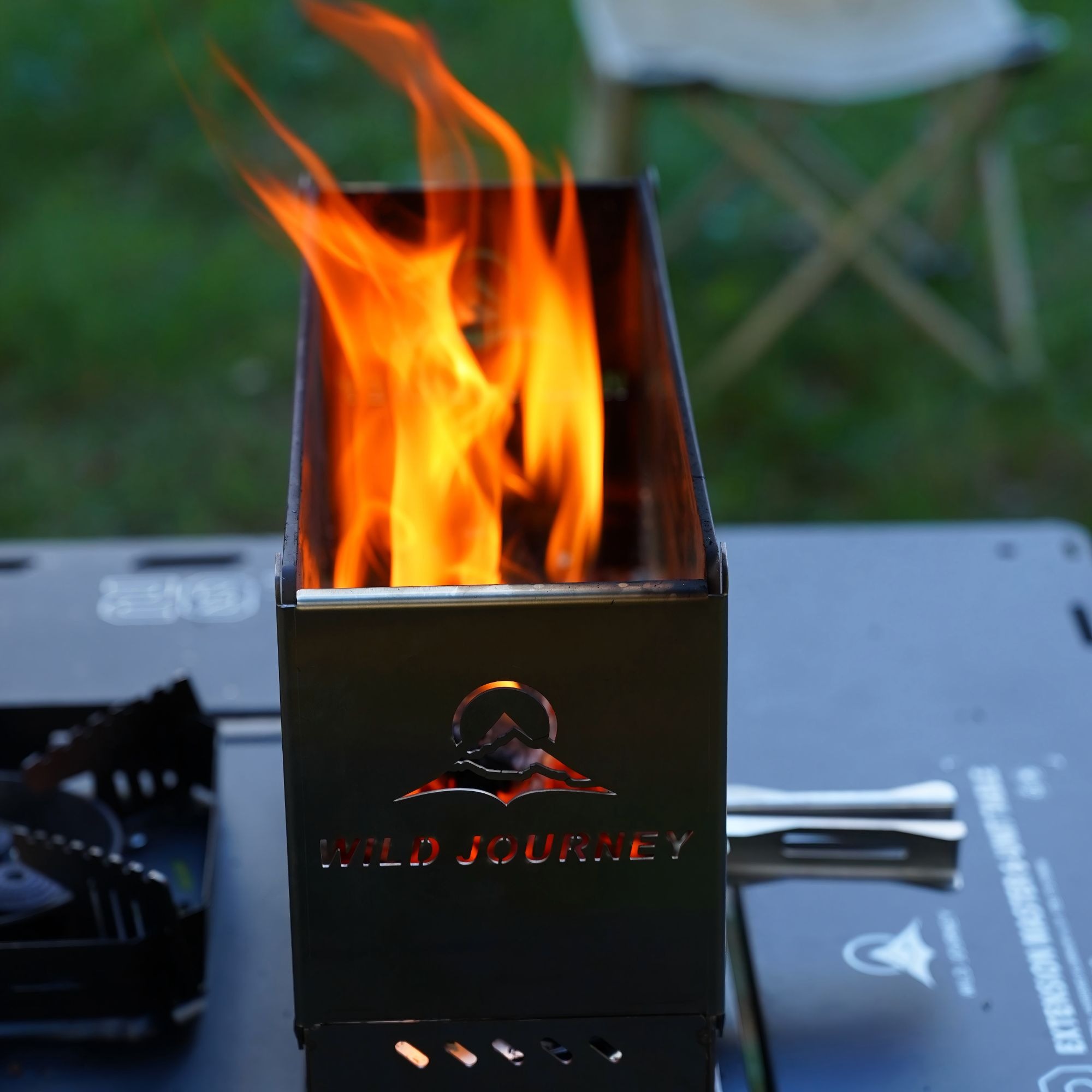 SmiloDon Складная маня для кем – обзор и цена Outdoor Camping Oven