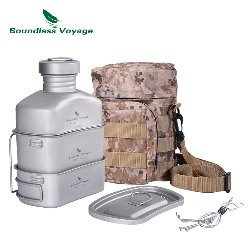 Походная Военная бутылка для с – обзор и цена Outdoor Camping Games