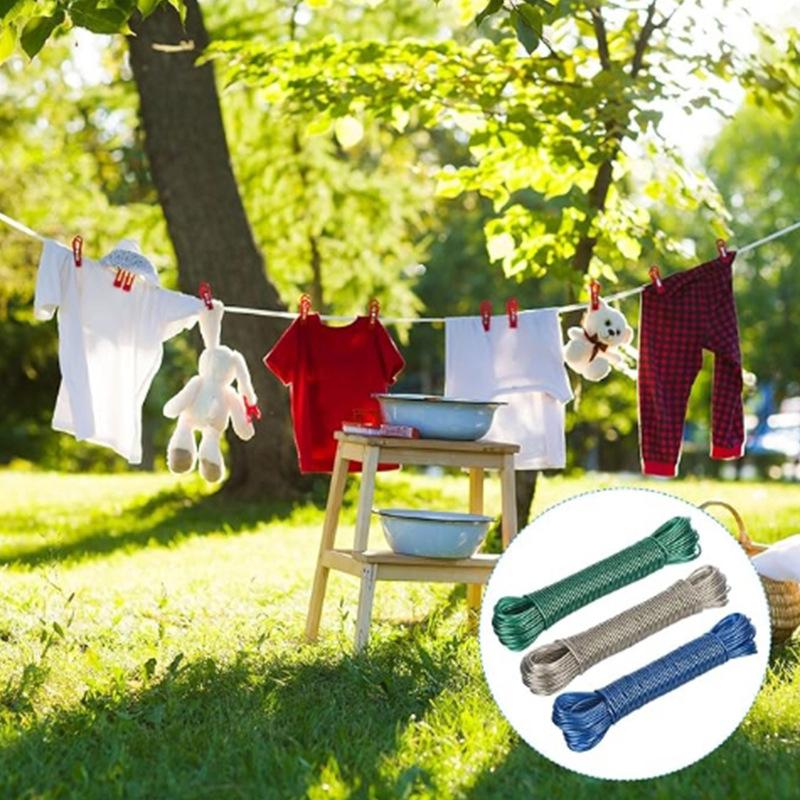 Портативная веревка для сушки  – обзор и цена Camping Outdoor Clothing