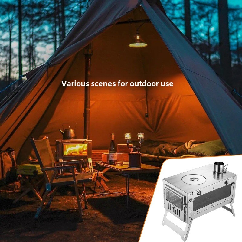 Портативная палатка из нержаве – обзор и цена Outdoor Camping Oven