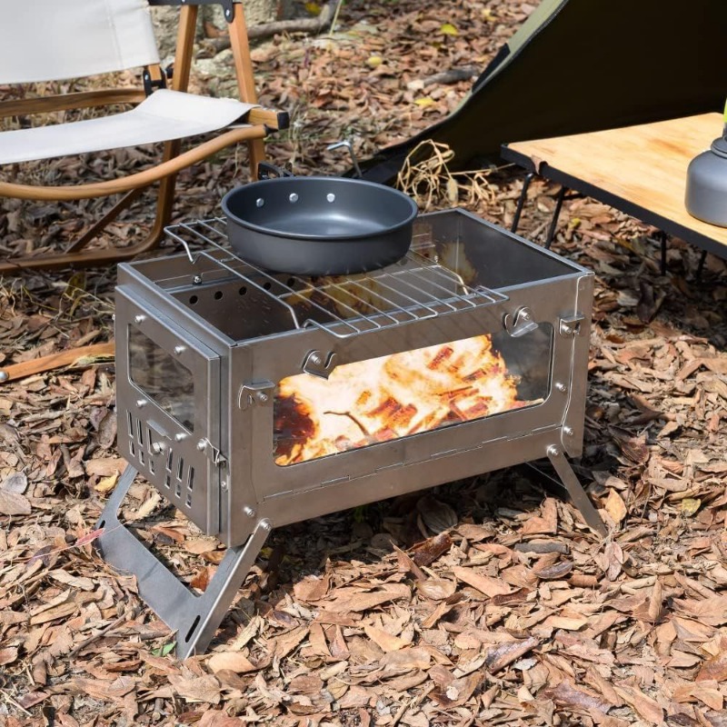 Портативная палатка из нержаве – обзор и цена Outdoor Camping Oven