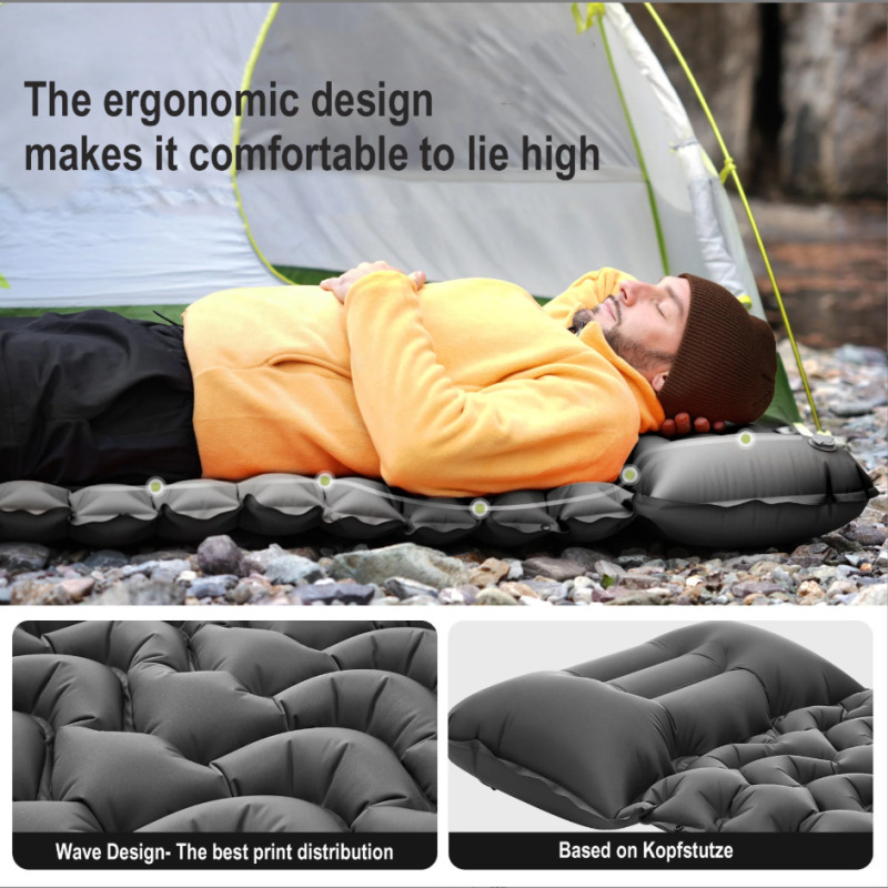 Самонадувающийся туристический – обзор и цена Outdoor Camping Rugs