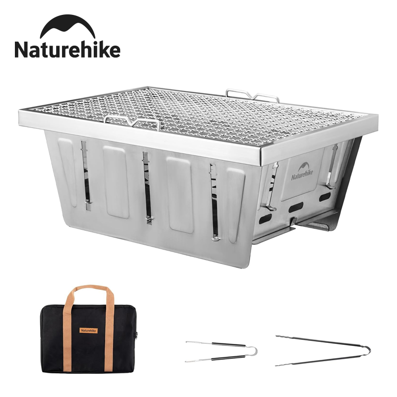 Naturehike кемпинговый угольны – обзор и цена Outdoor Camping Cooking Table