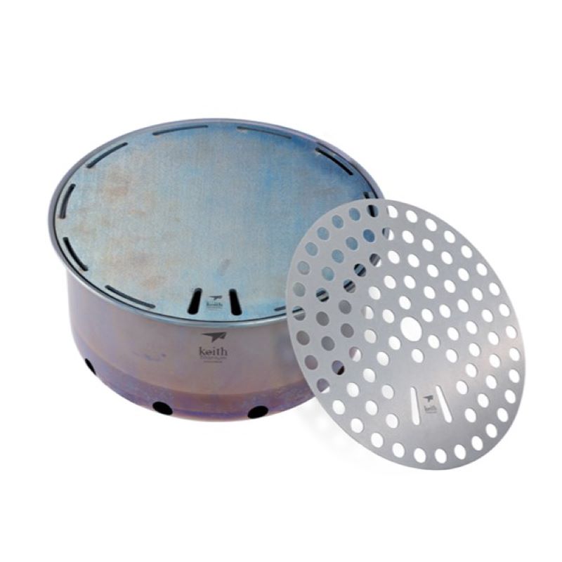 Новинка, жаровня Keith из чист – обзор и цена Outdoor Camping Oven