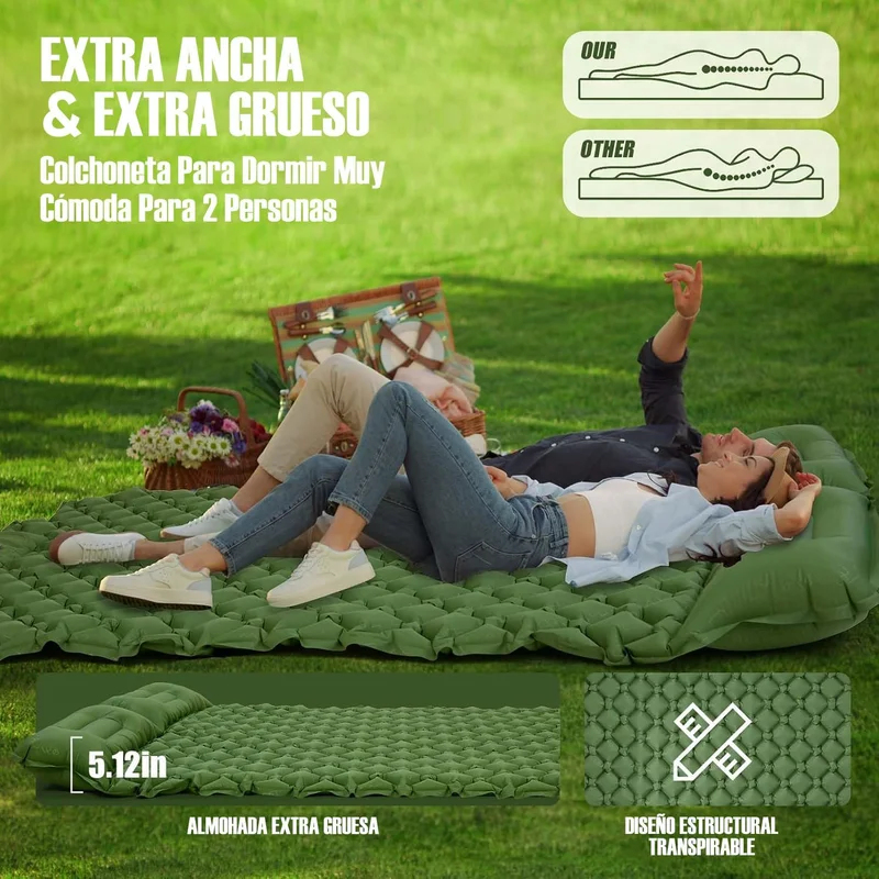 Надувной матрас для кемпинга н – обзор и цена Outdoor Inflatable Camping Tent With Air Pump