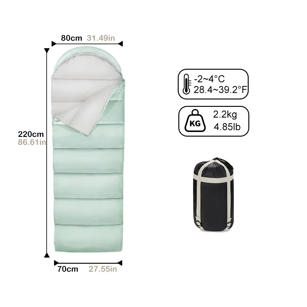 Водонепроницаемый легкий спаль – обзор и цена Outdoor Camping Sleeping Bag