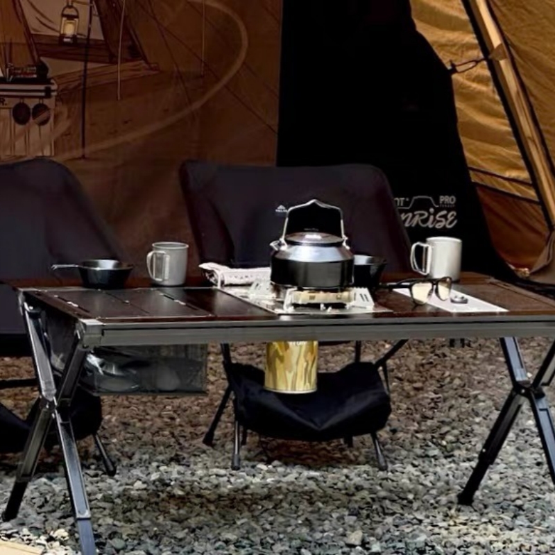 Корзина-сетка Tryhomy IGT 1 дл – обзор и цена Outdoor Camping Table With Storage