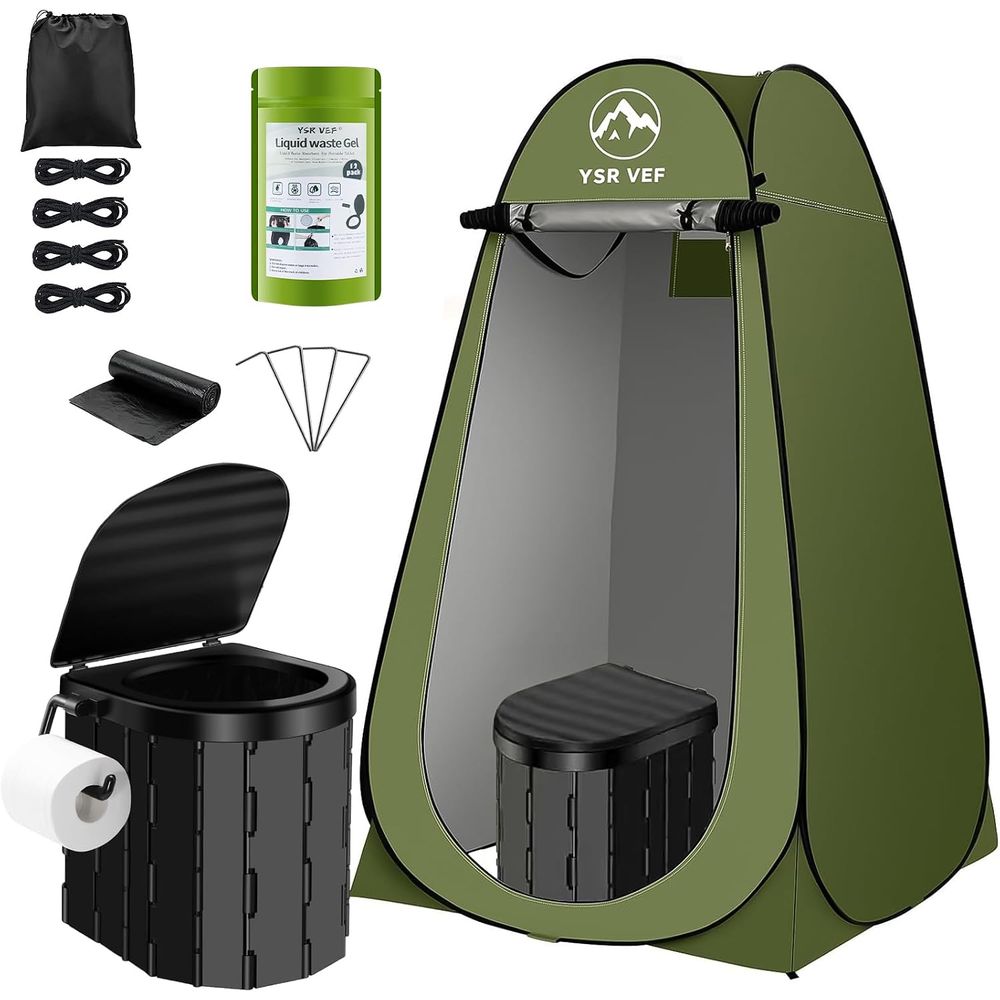Портативный туалетный набор, п – обзор и цена Outdoor Camping