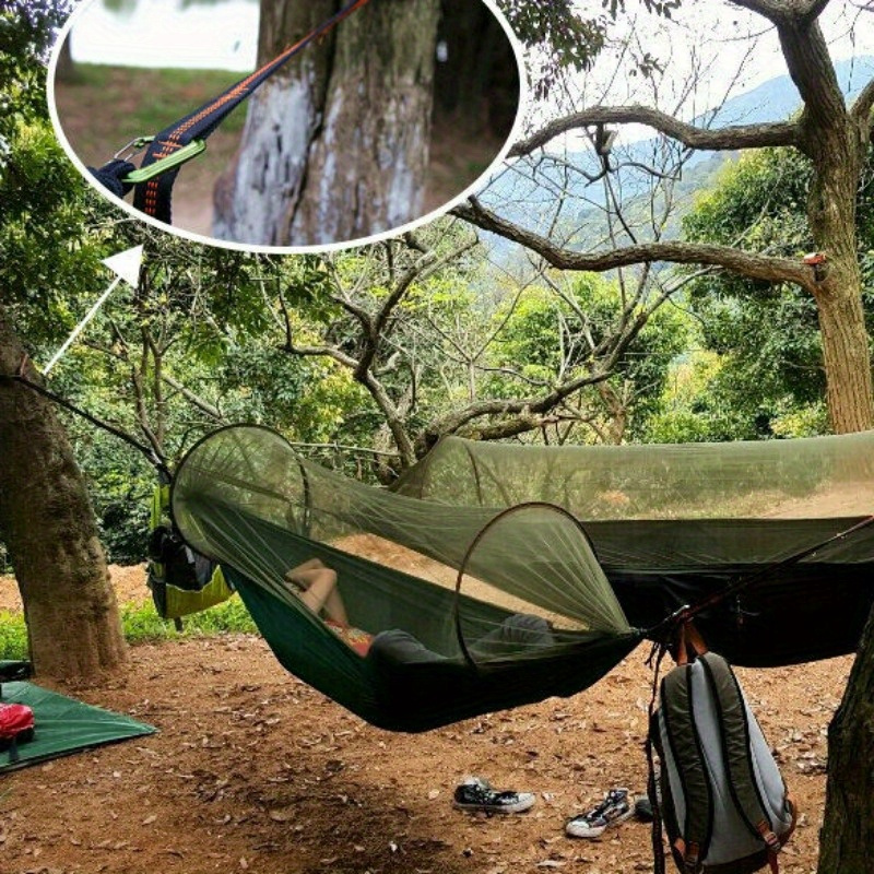 2/4-компонентные прочные караб – обзор и цена Camping Hammock