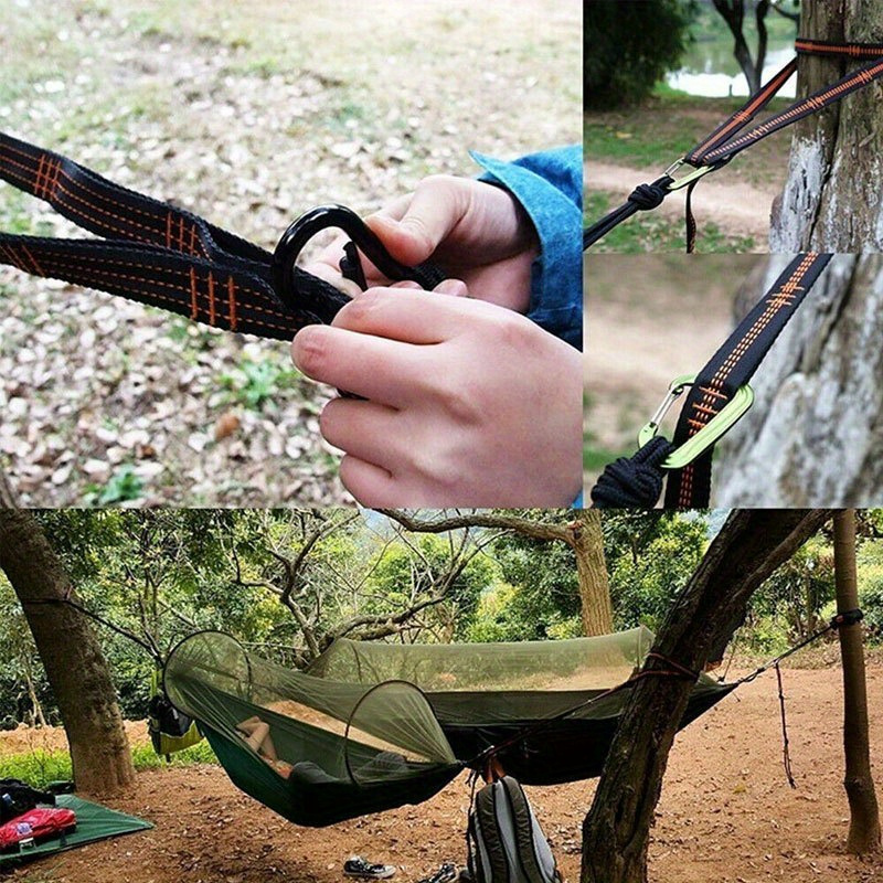 2/4-компонентные прочные караб – обзор и цена Camping Hammock