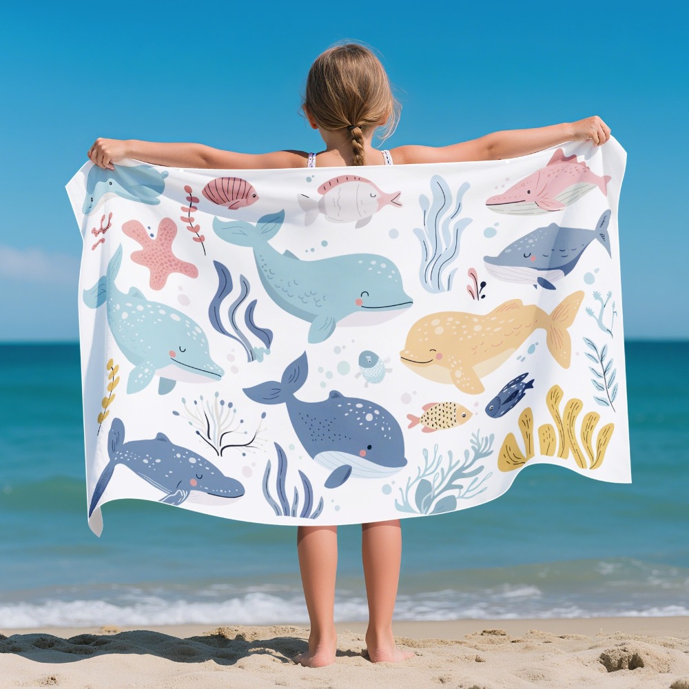 Пляжное полотенце с мультяшным – обзор и цена Outdoor Camping Blanket