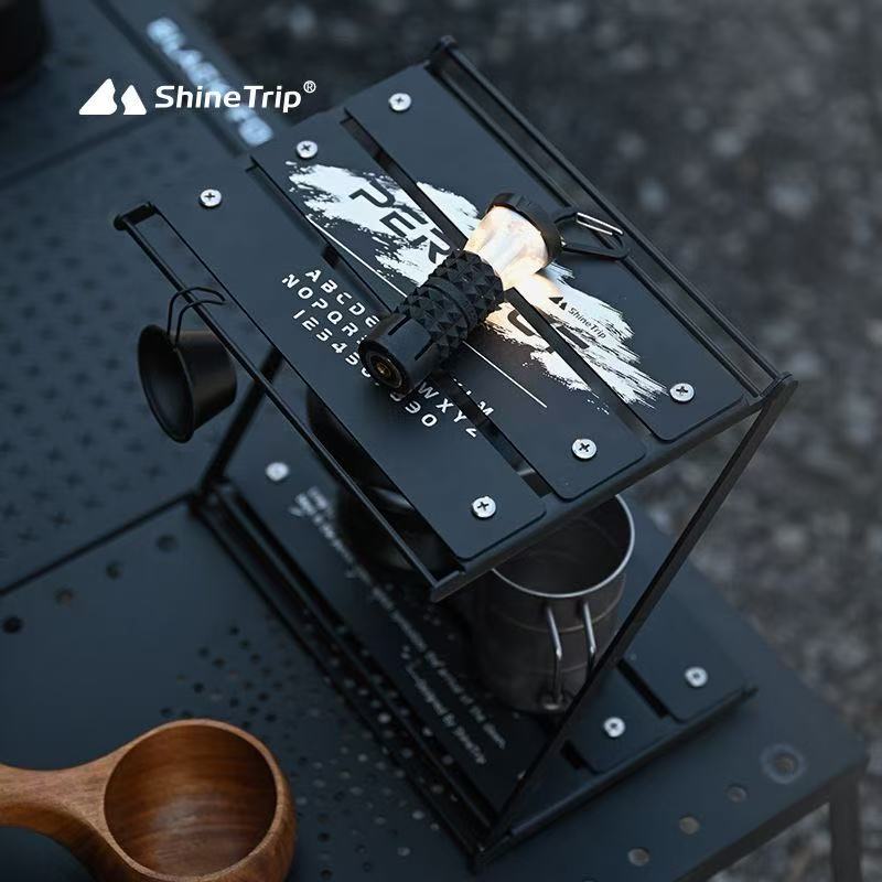 Складная походная подставка Sh – обзор и цена Outdoor Camping Table With Storage