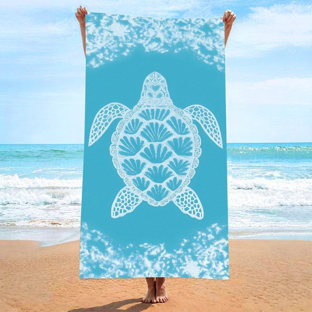 Пляжное полотенце из микрофибр – обзор и цена Outdoor Camping Blanket