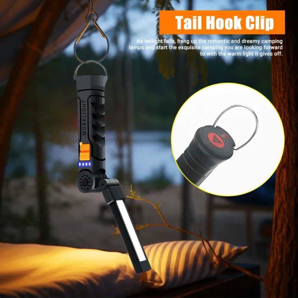 Портативный светодиодный фонар – обзор и цена Battery Outdoor Camping