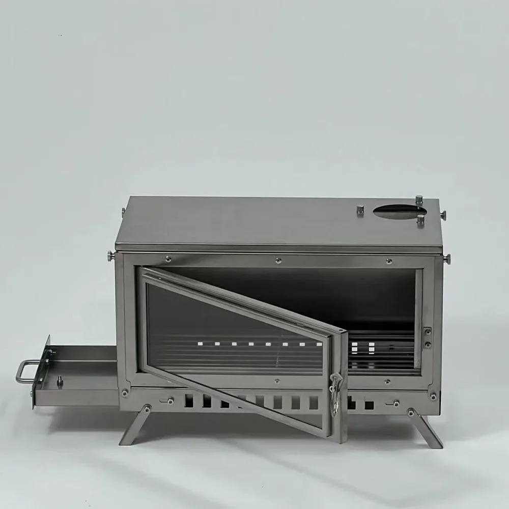 Дровая печь, палатка, складная – обзор и цена Outdoor Camping Oven